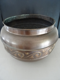 Vintage bloempot - VERKOCHT