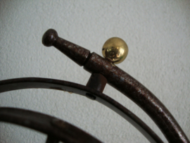 Metalen 'planetenstelsel' - decoratief - VERKOCHT