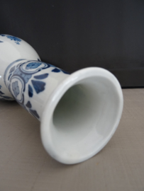 Delfts blauwe vaas - Hollands - VERKOCHT