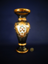 Vaas - Slovakia - Cassovia DED Glass - Handpainted
