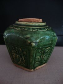 Gemberpotje groen - VERKOCHT