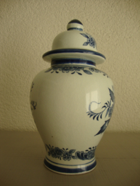 Dekselpot Delfts blauw - VERKOCHT