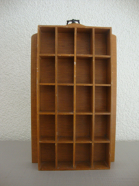 Vintage letterbak - klein model - VERKOCHT