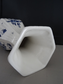 Vaas - Delfts blauw - handpainted - VERKOCHT