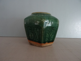 Groen gemberpotje - VERKOCHT