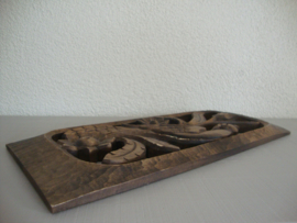 Houtsnijwerk vogel - VERKOCHT