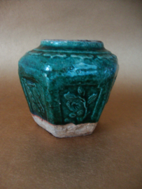 Groen gemberpotje - VERKOCHT
