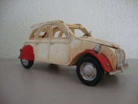 Oude auto lelijke eend - decoratie - VERKOCHT