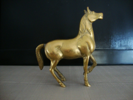 Beeldje paard - koper of messing - VERKOCHT