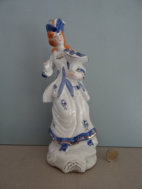Beeld vrouw - Barok - VERKOCHT