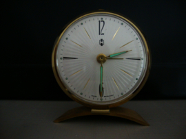 Vintage wekker - W.Germany - VERKOCHT
