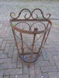 Paraplubak - ijzer - brocante - VERKOCHT