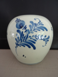 Vaasje Delfts blauw - VERKOCHT