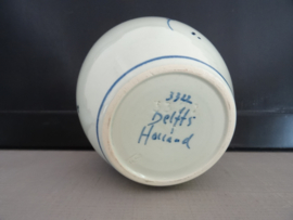 Vaasje Delfts blauw - VERKOCHT