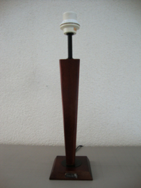 Lampvoet hout - vintage - VERKOCHT