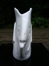 Grote lamp vis - vintage - VERKOCHT