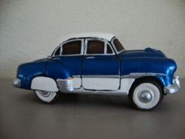 Auto decoratief - Cuba - Blauw - VERKOCHT