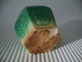 Groen klein gemberpotje - VERKOCHT