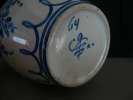 Vaas Delfts blauw - VERKOCHT