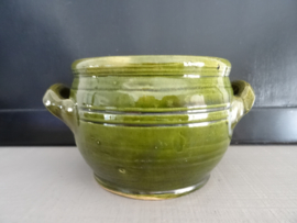 (Bloem)potje groen - VERKOCHT