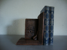 Vintage boekensteun Henzo - VERKOCHT