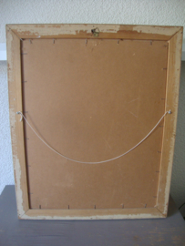 Vintage prent Huldah - Parijs - VERKOCHT