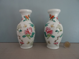 Vaasjes Chinees - bloemen -  VERKOCHT