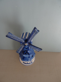 Molen - Delfts blauw - VERKOCHT