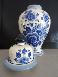Dekselpot Delfts blauw - VERKOCHT
