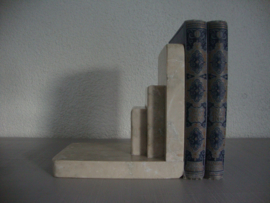 Marmeren boekensteun - VERKOCHT