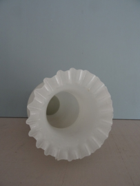 Vaas opaline - wit goud - VERKOCHT