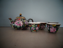 Chinees serviesje klein - theepotje met kommetjes - decoratie