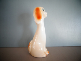 Vintage beeldje hondje - VERKOCHT