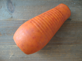Vintage vaasje - oranje - VERKOCHT
