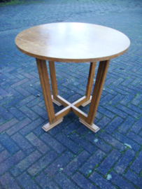 Art deco tafeltje - VERKOCHT