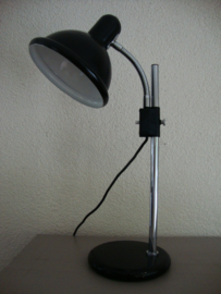 Vintage bureaulamp - Anvia - zwart - VERKOCHT