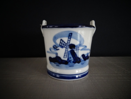 Delfts blauw - emmertje - Handpainted - VERKOCHT