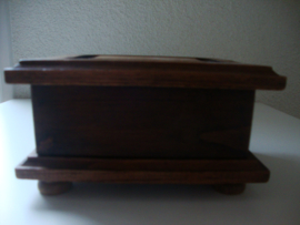 Houten kistje - VERKOCHT