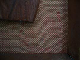 Vintage schilderijtje - hout - VERKOCHT