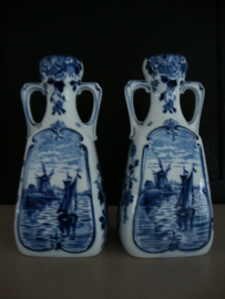 Hollandse vaasjes - Delfts blauw - Mosa - VERKOCHT
