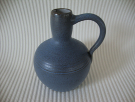 Blauw aardewerk kannetje - VERKOCHT