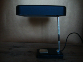 Zwarte bureaulamp Hillebrand - VERKOCHT