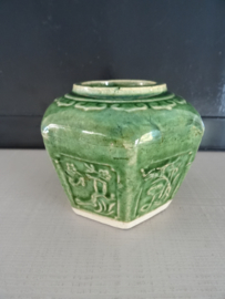 Gemberpotje groen - VERKOCHT