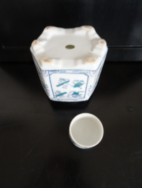 Dekselpot - gemberpot - Chinees - VERKOCHT
