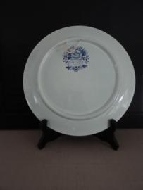 Wandbord - Delfts blauw - Royal Sphinx Maastricht - VERKOCHT