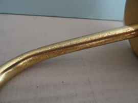 Wandlampjes koperkleurig - Set van 2 - vintage - VERKOCHT