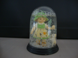 Vintage sneeuwbol - VERKOCHT