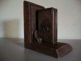 Vintage boekensteun Henzo - VERKOCHT