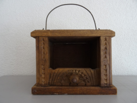 Oude houten stoof - VERKOCHT