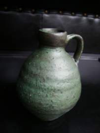 Kruikje - Jan de Graaf - groen - VERKOCHT